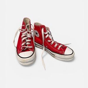 Converse Hi Lift Red Chuck Taylor’s Youth Size 3.5